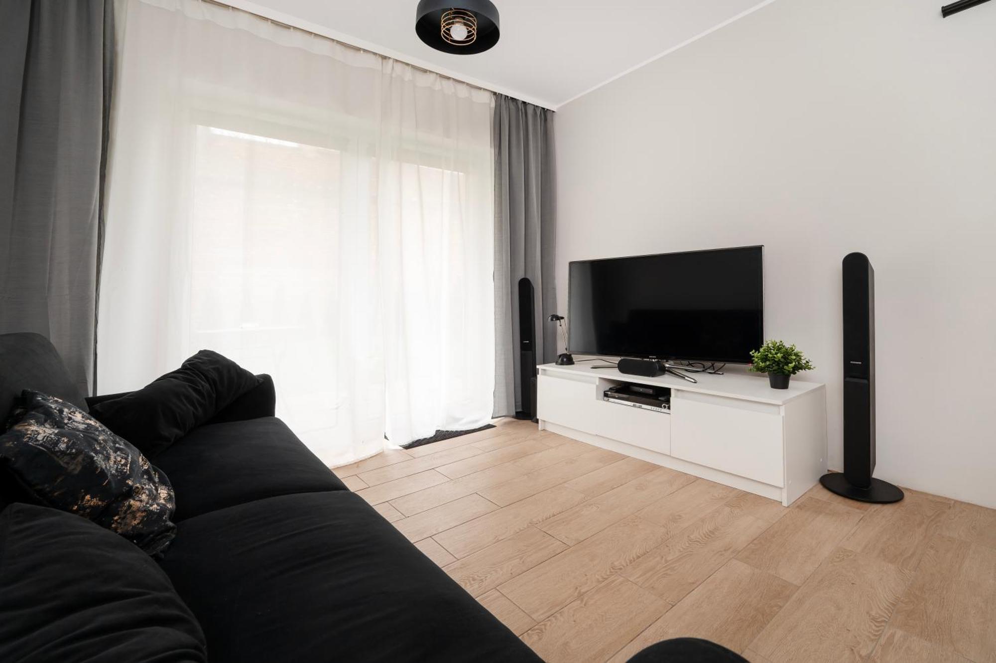 לודז' Hideaway Apartment - Terrace With Garden & Parking- By Rentujemy מראה חיצוני תמונה