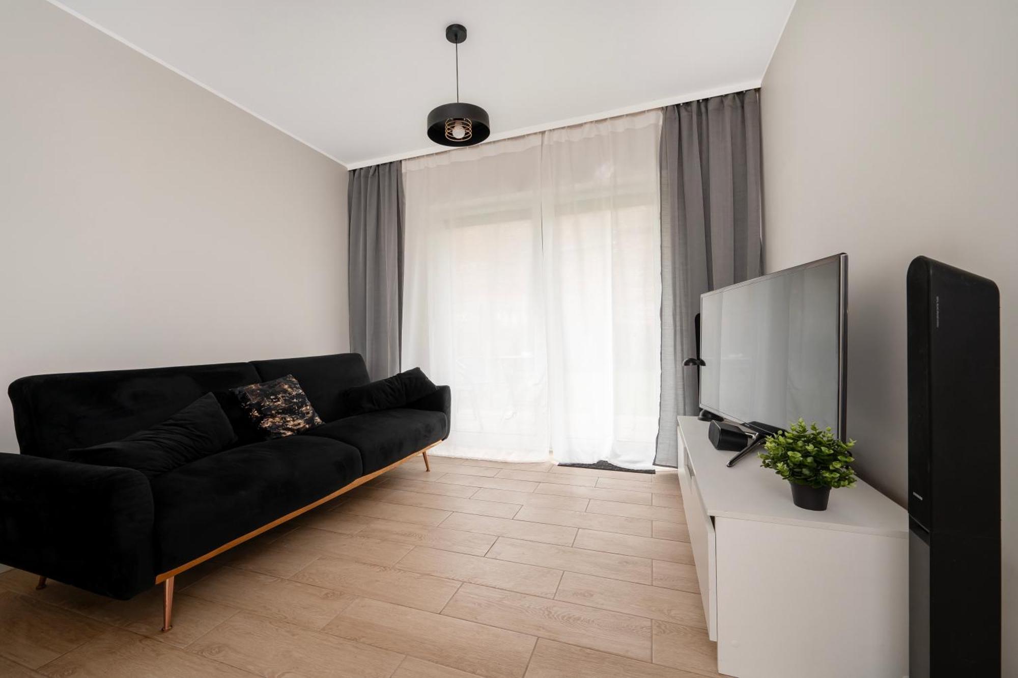 לודז' Hideaway Apartment - Terrace With Garden & Parking- By Rentujemy מראה חיצוני תמונה
